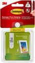 COMMAND SMALL PICTURE HANGING STRIPS12 P/K ADHESIVE STRIPS WHITE. 17205-12PKUKN 369976