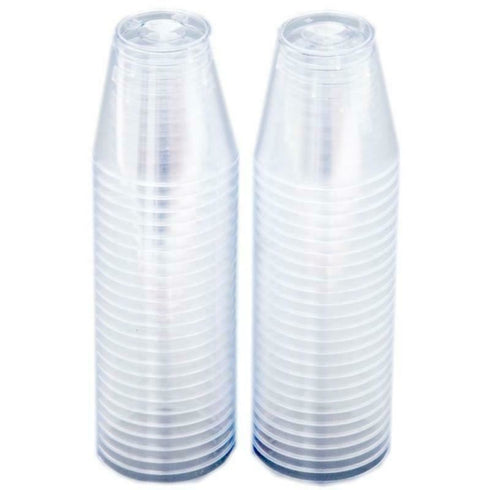 Bulk Shot Glasses - Caroline 1oz Pack of 40, CV1619