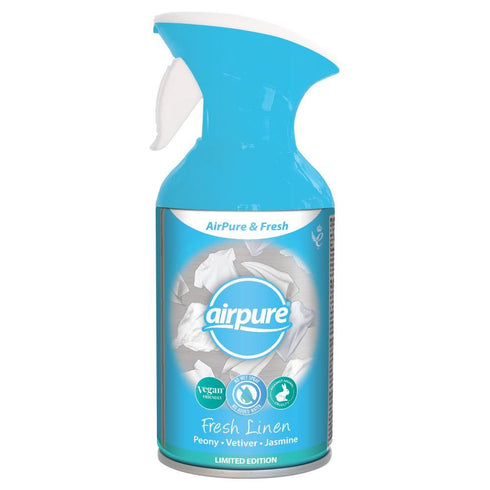 Fresh Linen Spray - AIRPURE & FRESH Air Freshener 250ML | TAF288