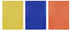 Coloured Punched Pockets 30-Pack - Durable CLPN Organizers