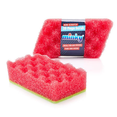 MINKY 3D MEGA SCRUB. AA84300118