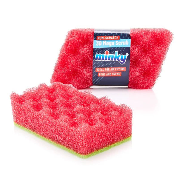 MINKY 3D MEGA SCRUB. AA84300118