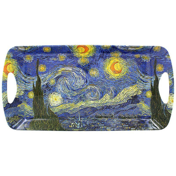 VINCENT VAN GOGH MEDIUM TRAY 40 X 20CM. LP96321