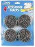 Stainless Steel Scouring Pads for Kitchen Cleaning