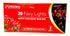 CHRISTMAS WORKSHOP 20 MULTI COLOUR BULBS INDOOR FAIRY STRING LIGHTS. BML75710