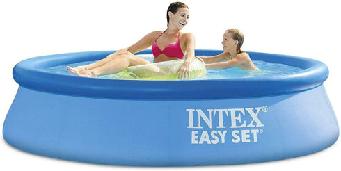 Intex Easy Set Pool 2.4m - Quick Setup Inflatable Pool KTY6146