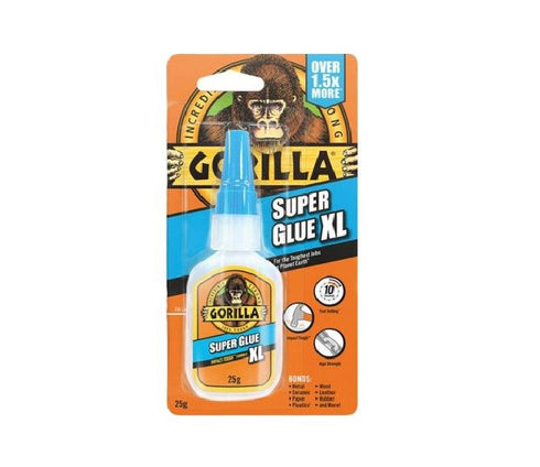 Gorilla Super Glue XL 25GM - Strong Bonding Adhesive