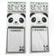 PANDA MAGNETIC NOTEPAD 28CM X 10CM. PD0007