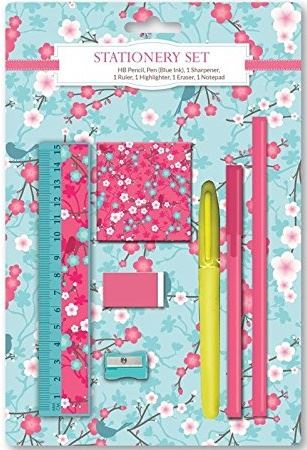 Cherry Blossom Stationery Set - Elegance in Your Correspondence