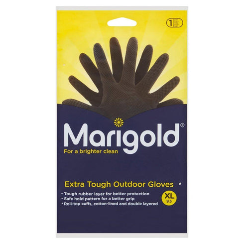 EXTRA LARGE MARIGOLD EXTRA TOUGH OUTDOOR GLOVES SINGLE PAIR. FH145402