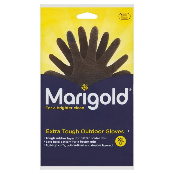 EXTRA LARGE MARIGOLD EXTRA TOUGH OUTDOOR GLOVES SINGLE PAIR. FH145402