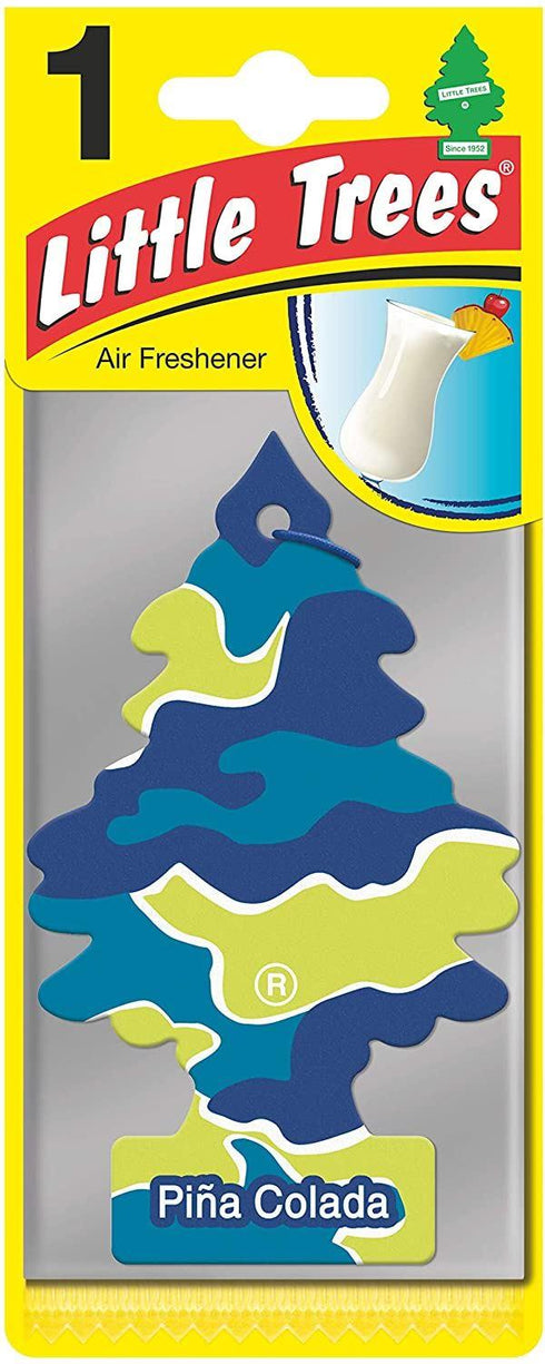 LITTLE TREES CAR AIR FRESHENER - PINA COLADA. MTR0062