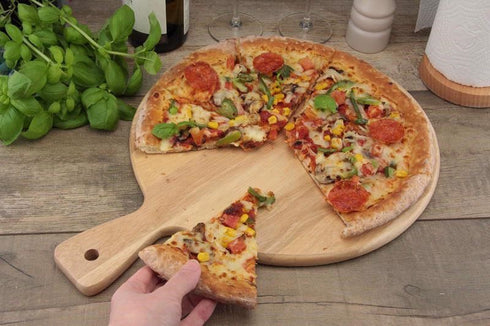 Rubber Wood Cutting Board - APOLLO RIZZA 45x34cm AP9112