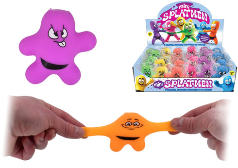 Mini Splat Men Toys - Colorful Stress Relief Fun | TY1234