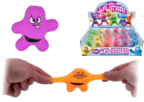 Mini Splat Men Toys - Colorful Stress Relief Fun | TY1234
