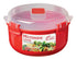 SISTEMA MICROWAVE ROUND CONTAINER 915ML. S1113