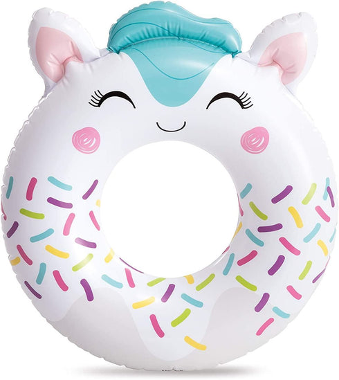 Inflatable Animal Ring - Cute Swim Accessory for Kids