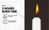 PRICES HOUSEHOLD CANDLE 5HRS 5/PK. HC056028 354052