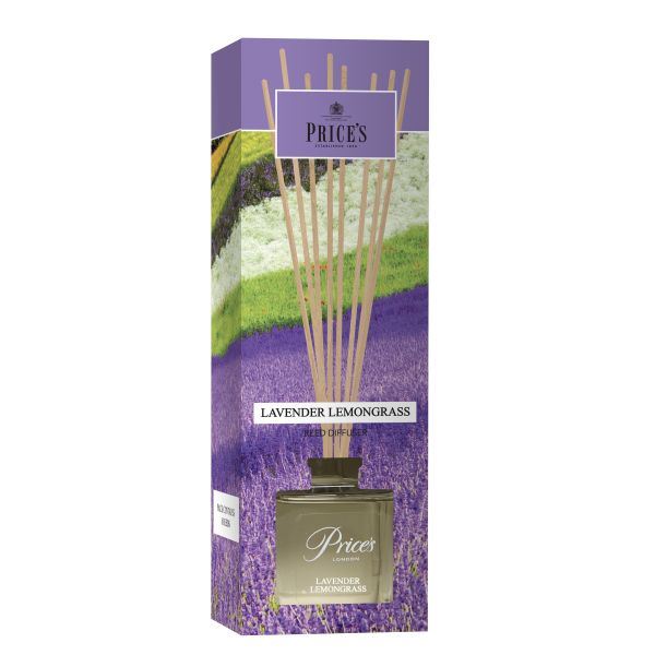 PRICES LAVENDER / LEMONGRASS REED DIFFUSER. PRD010413