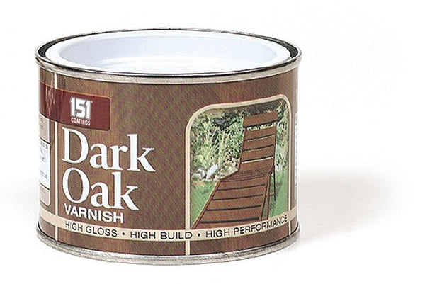Dark Oak Varnish - 151 Paint Coating Tin 180ml DY008A