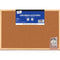 JUST STATIONERY CORK BOARD 300MM X 450MM & ACCESSORIES. TA4278