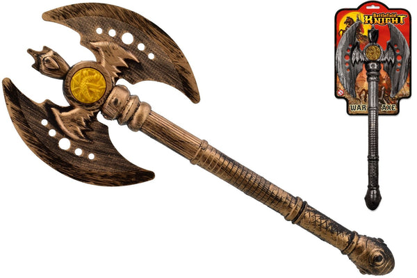 BATTLE FIELD KNIGHT WAR AXE 42CM. TY0767