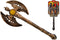 BATTLE FIELD KNIGHT WAR AXE 42CM. TY0767