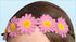 PINK DAISY FLOWER HAIRBAND SPRING EASTER FANCY DRESS. DP06426_PINK