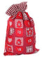 CHRISTMAS ADVENT SACK 78CM X 48CM. XMN0200A
