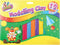 ARTBOX 12 COLOURFUL STRIPS MODELLING CLAY SET. TA3103