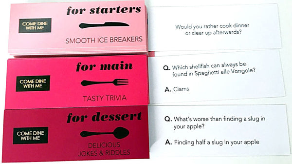 COME DINE WITH ME TABLE GAMES 9447. 16711 TDWM