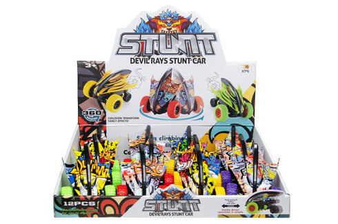 GRAFFITI STUNT CAR TOY 12CM. LG3246