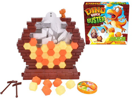 Dinosaur Brick Game - Colour Box TY0548 for Creative Play