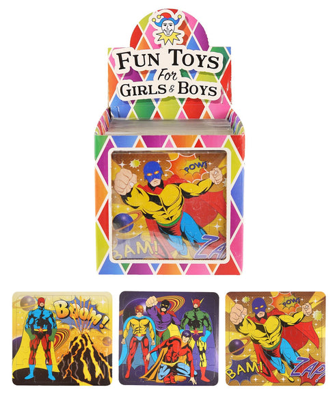 Super Hero Puzzle 108 pcs - Perfect for Kids 13cm x 12cm T51219