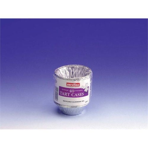 Mince Pie Tart Cases - Caroline 60x40x20mm Pack of 40