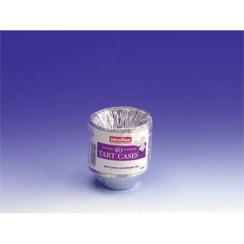 Mince Pie Tart Cases - Caroline 60x40x20mm Pack of 40