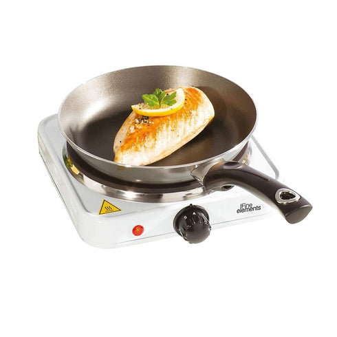Portable Hot Plate - FINE ELEMENTS Electric Single Hob SDA1675GE