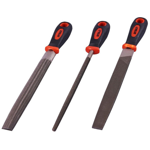 Engineers File Set - AMTECH AME1359, 3-Pack High-Quality Tools