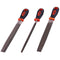 Engineers File Set - AMTECH AME1359, 3-Pack High-Quality Tools