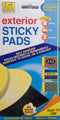 Exterior Sticky Pads - 151 Exterior Adhesive Pads 80pk