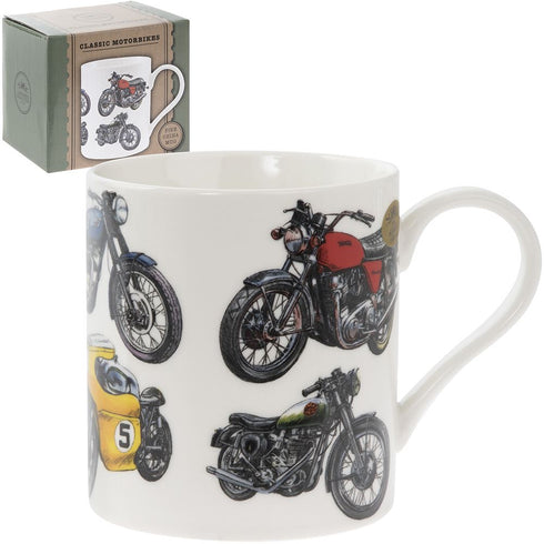 Motorbike Enthusiast Mug - Classic LP99879 Collectible Coffee Cup