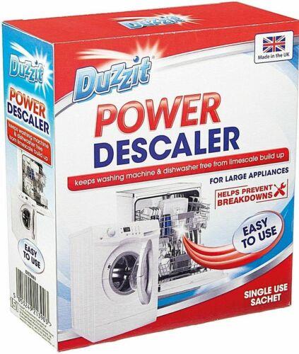 Appliance Descaler for Washing Machines & Dishwashers | Duzzit Power