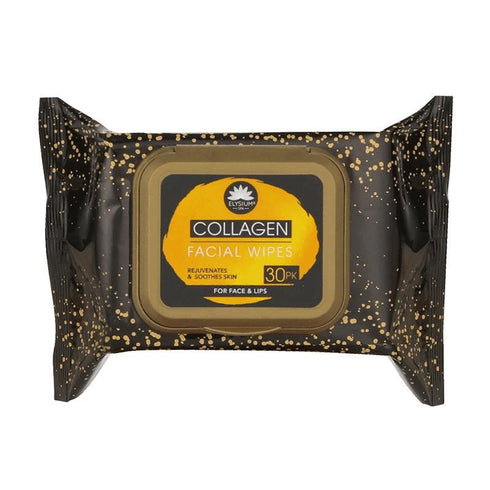 Collagen Facial Wipes - ELYSIUM ELY1040, 30 Pack