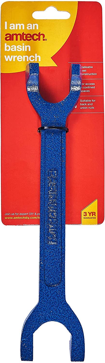 Basin Wrench - AMTECH FIXED BASIN WRENCH AMC2700