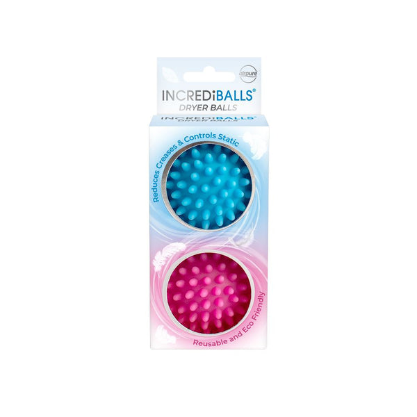 Scented Dryer Balls - AIRPURE INCREDIBALLS for Laundry 2/PK