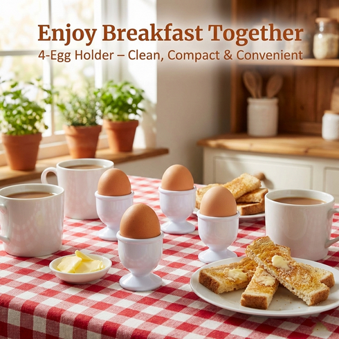 CHEF AID 4 EGG CUPS. 10E17800