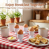 CHEF AID 4 EGG CUPS. 10E17800