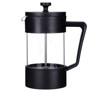 Black French Press 0.6L YM06BK - Perfect Morning Brew