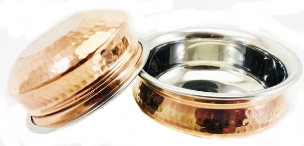 COPPER STAINLESS STEEL HANDI NO 3. IND287