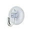 Suction Hook Set - Clear Plastic 45mm, STAR PACK 3 | 72120